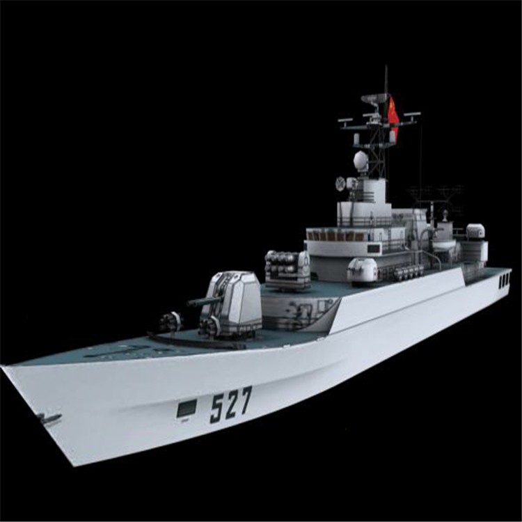 祁县3d护卫舰模型