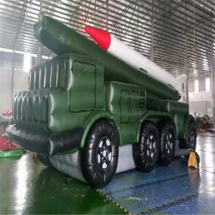 祁县假目标导弹车设计